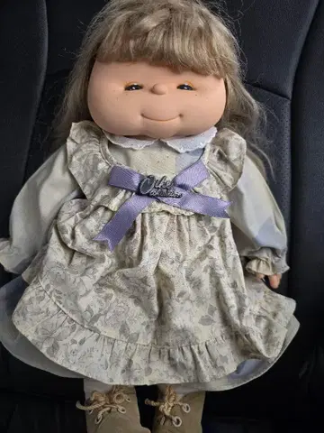 오오이케 포엠 인형 레트로