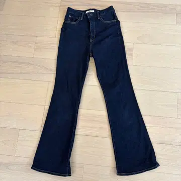 MOUSSY 마우지 다크 블루 부츠컷 데님