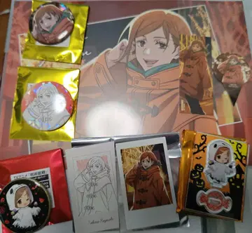 주술회전 말큐브 쿠기사키 노바라 세트