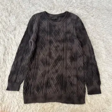 y2k archive 인디아틱 케이블 니트 타이다이 M