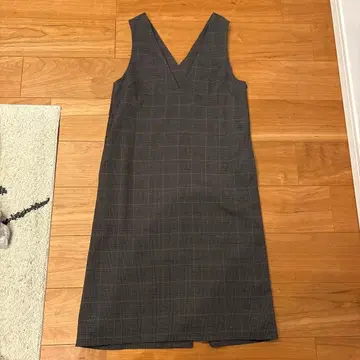 로페피크닉 체크 원피스 M