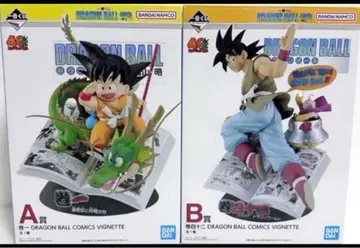 제일복권 DRAGON BALL 40th 그 A상 B상 피규어 2점