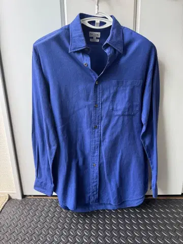 Paul Smith 파란색 버튼 긴팔 셔츠 사이즈 L