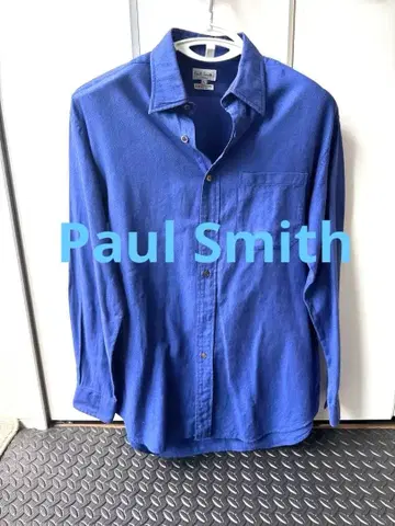 Paul Smith 파란색 긴팔 셔츠 사이즈 L