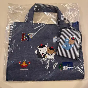 [미개봉 새상품] 파미리아 한정판 디자인 백 파우치 포함 고향세