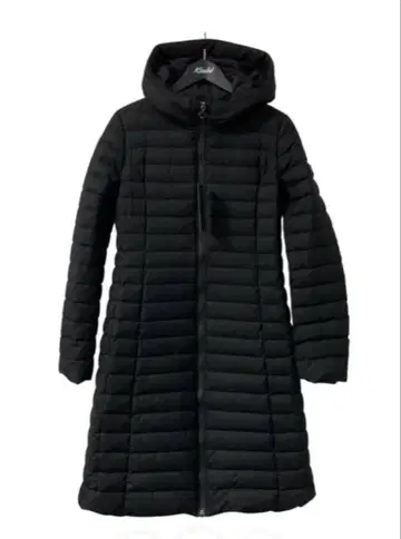 TATRAS(타트라스) 롱 다운 코트 블랙