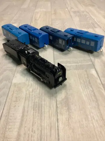 프라레일 C58 증기기관차 SL 은하