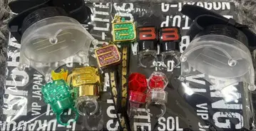 BIGBANG 플래시 반지 팔찌 스트랩