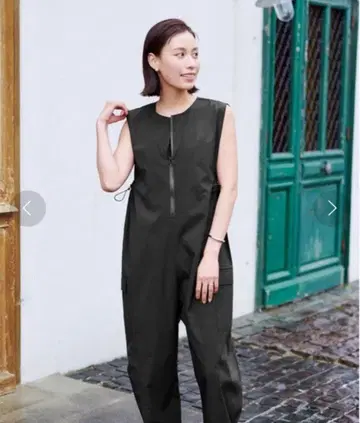 [새상품] ur's 발수 슬리브리스 올인원