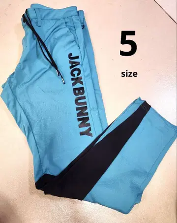 잭 버니 골프 팬츠 사이즈 5 스카이블루