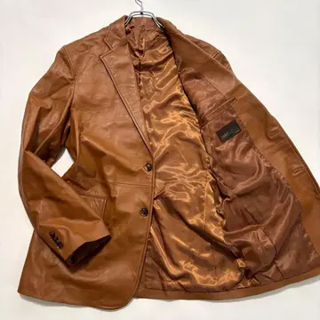 새상품급 2XL 사이즈 양가죽 가죽 테일러드 자켓 GRANDLY