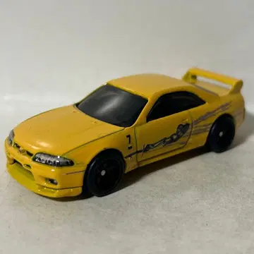 핫휠 와이스피 R33 GT-R