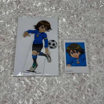 이나즈마 일레븐 선택 가능 아크릴 스탠드 미니 포토 카드 피디오