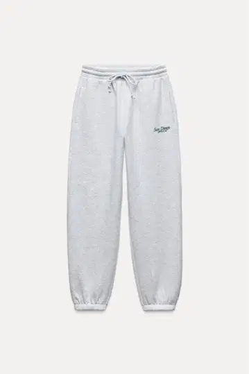 ZARA 자라 맨투맨 팬츠 속기모