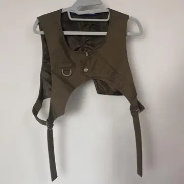 [ 새상품급 ] Un3d. 아쓰리드 베스트 카키