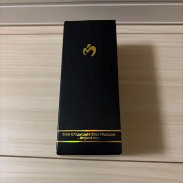 미세스 그린애플 라이트 스틱 미니어처 키링