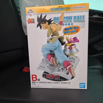 드래곤볼 제일복권 B상 손오공 42권 피규어