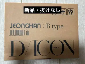 SEVENTEEN 세븐틴 세부치 정한 DICON B type