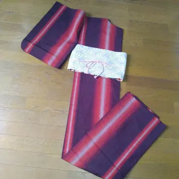 시부카와이 울 기모노