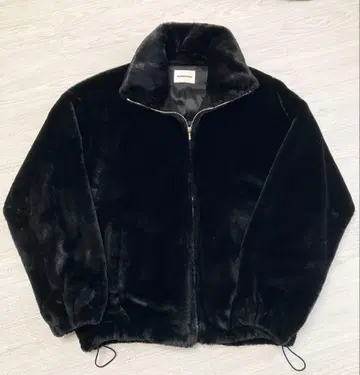 monkey time(몽키타임) 퍼라이크 스탠드 지퍼 블루종