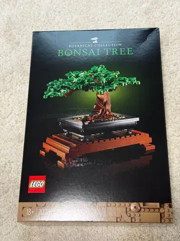 새상품 LEGO 보타니컬 컬렉션 분재 10281 상자 데미지 있음