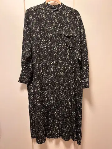 이아파피요네 SUMI STYLE 꽃무늬 긴팔 원피스