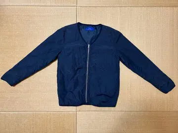 어반 리서치 네이비 지퍼 자켓