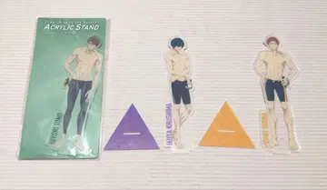 Free! 아크릴 스탠드 히요리 이쿠야 아사히