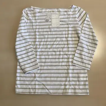 맥피 스트라이프 티셔츠