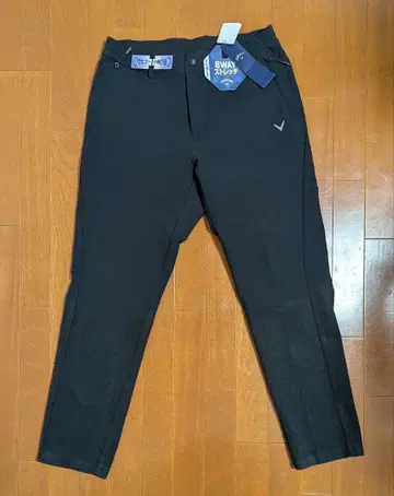 캘러웨이 스트레치 속기모 이중직 & 겉기모 더블 니트 팬츠