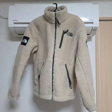 THE NORTH FACE 플리스 자켓 크림