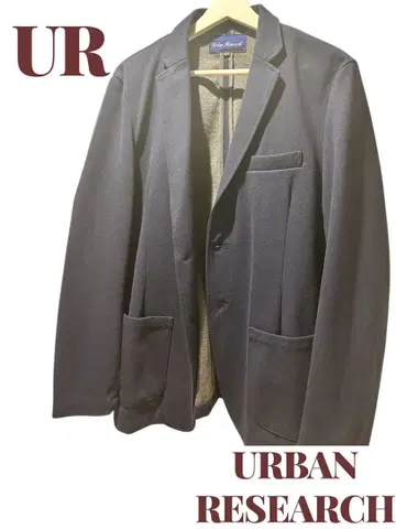 Urban Research 테일러드 자켓 사이즈 40 네이비
