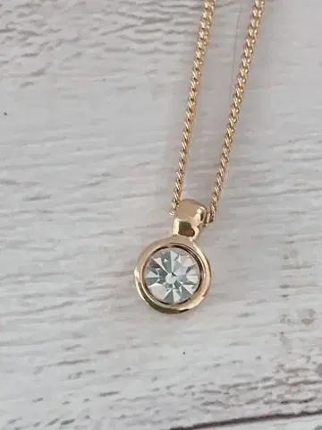 골드 체인 목걸이