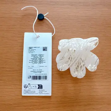 미사용 마리메꼬 Mini Unikko hair clip 스몰