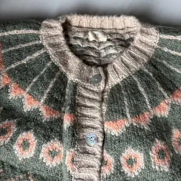 nemo pattern knit 니트 가디건