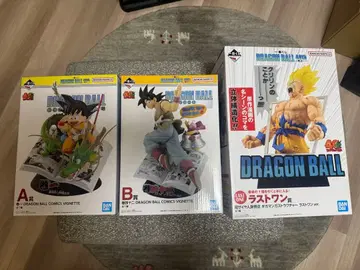 제일복권 드래곤볼 40주년 A상 B상 라스트 원상