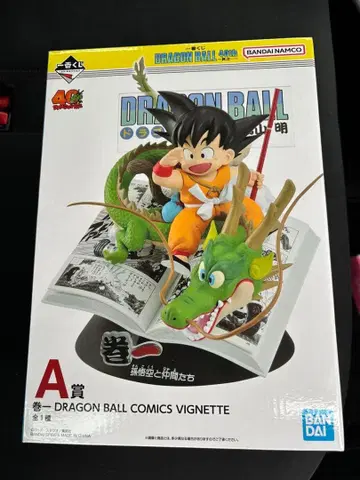 제일복권 A상 권일 DRAGON BALL COMICS VIGNETTE