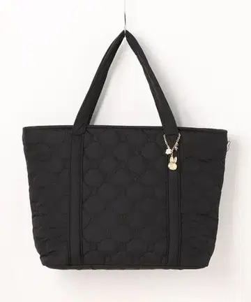 미사용 새상품 미피 퀼팅 토트백 마더백 블랙