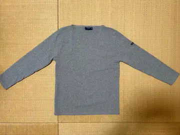 SAINT JAMES 그레이 긴팔 T셔츠