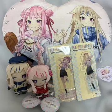 HIMEHINA 라운드 원 한정판 굿즈 세트