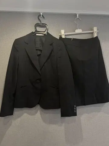 LESMUES 블랙스 슈트 상하의