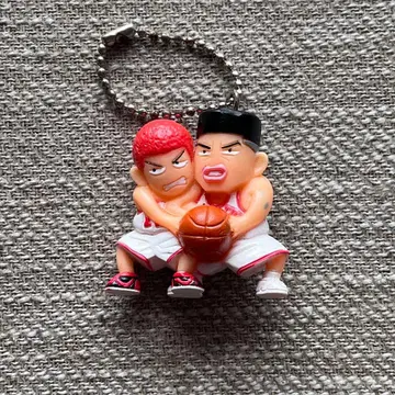 슬램덩크 키링 사쿠라기&아카기