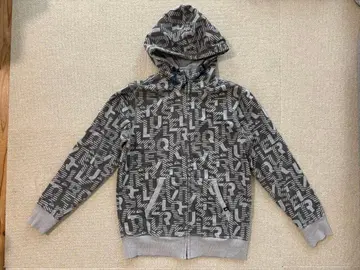 퀵실버 M 사이즈 올 패턴 그레이 계열 후드티 아우터 가을/겨울