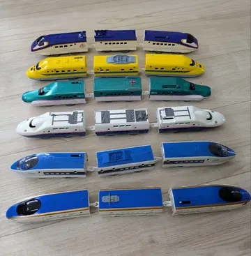 프라레일 차량 세트 다색