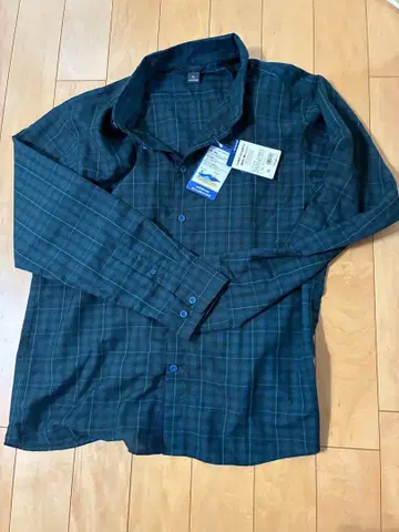 몽벨 긴팔 셔츠 XL 택 포함 미사용