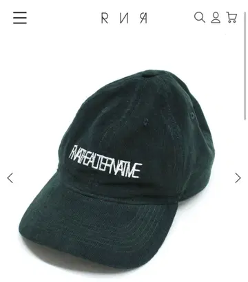 택 포함 새상품 RNA 코듀로이 캡