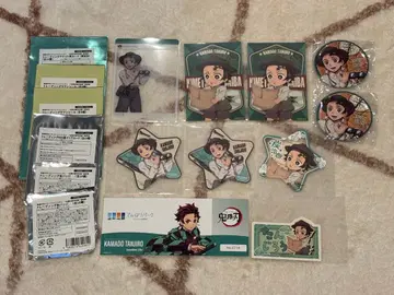 귀멸의 칼날 선샤인 시티 태양의 도시전설 세트 카마도 탄지로