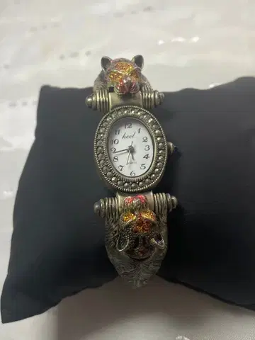 Heel 재규어 힐 뱅글 워치 빈티지