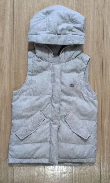 라코스테 여성용 리버서블 다운 36