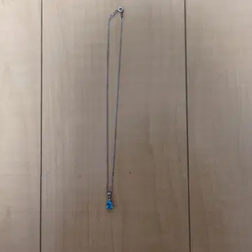 아쿠아 마린 목걸이